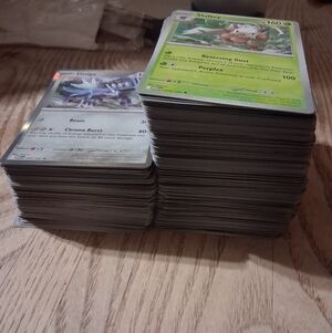 Trading Card Game Bulk Card Lot - Gray/White Edges